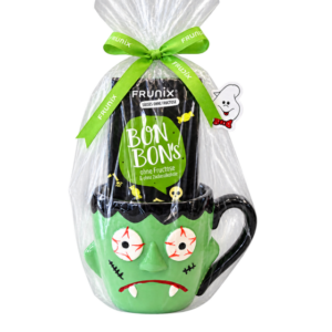Halloween-Geschenkeset: „Grusel-Skelett“