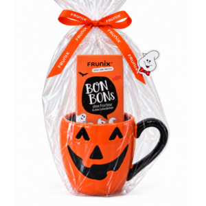 Halloween-Geschenkeset: „Kürbis“